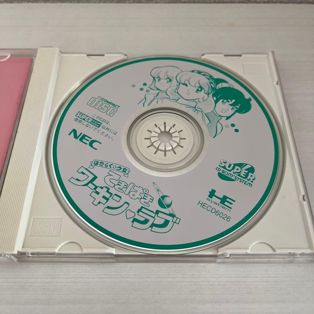 てきぱきワーキンラブ　ソフト