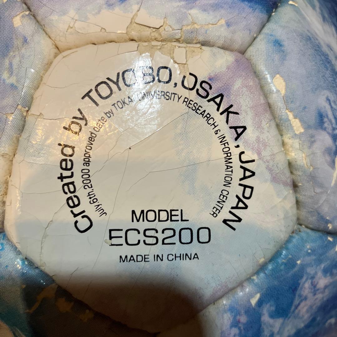 サッカーボール地球儀