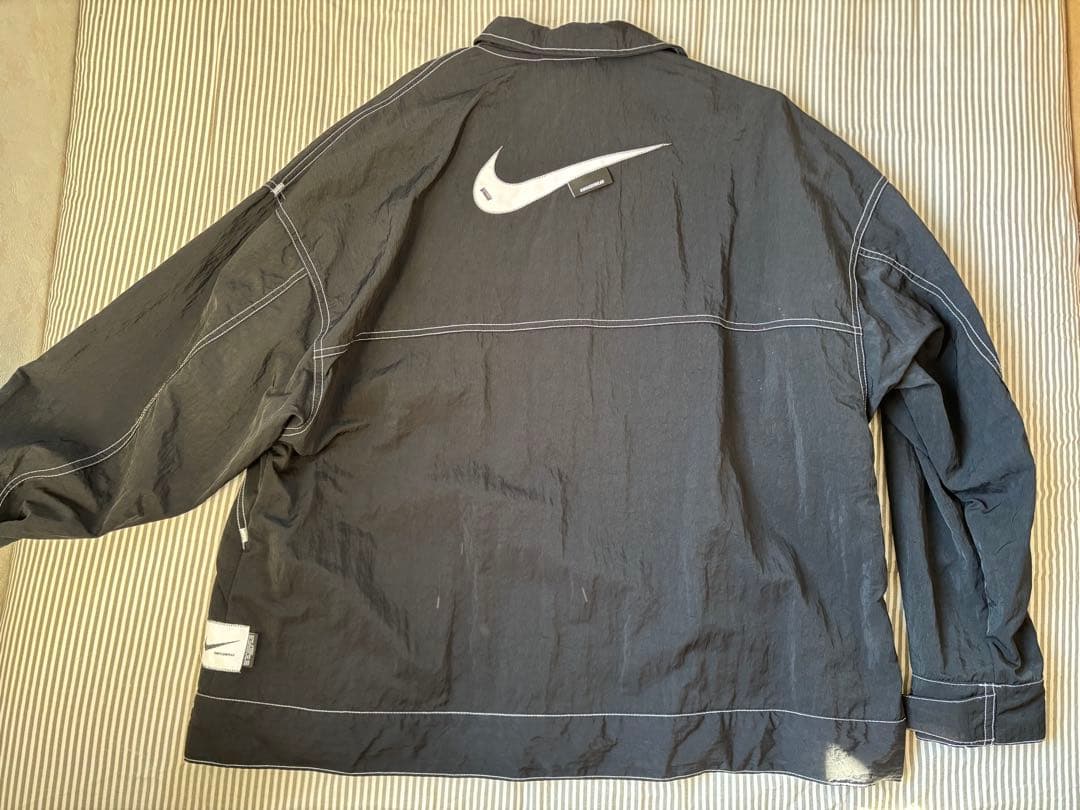 Nike スウォッシュ ウーブン ジャケット セットアップ
