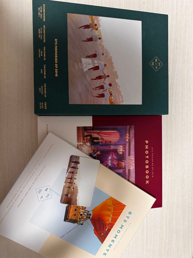 BTS MEMORIES トレカ付き