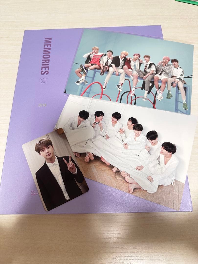 BTS MEMORIES トレカ付き