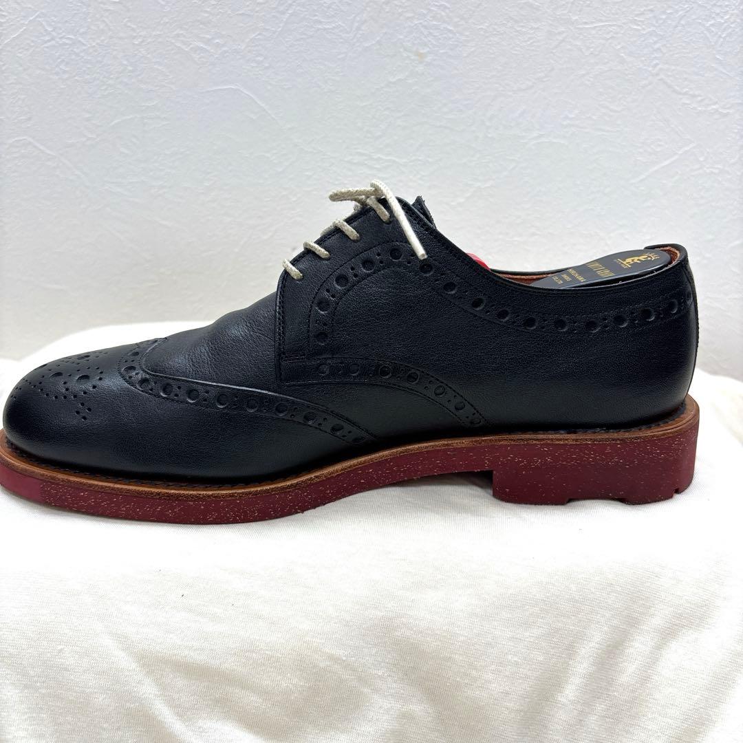 スコッチグレイン　栃木レザー　ウィングチップ