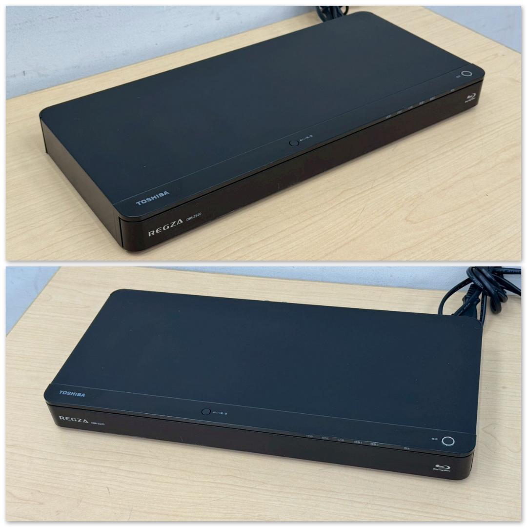 T1515☆美品☆東芝　ブルーレイディスクレコーダー　DBR-Z520　1TB