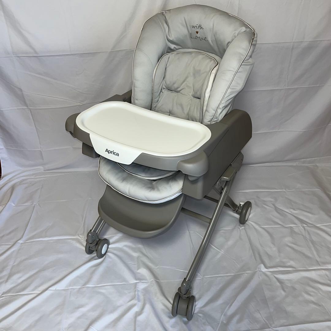 【美品】アップリカ ユラリズム スマート プレミアム ウィズ ラブ