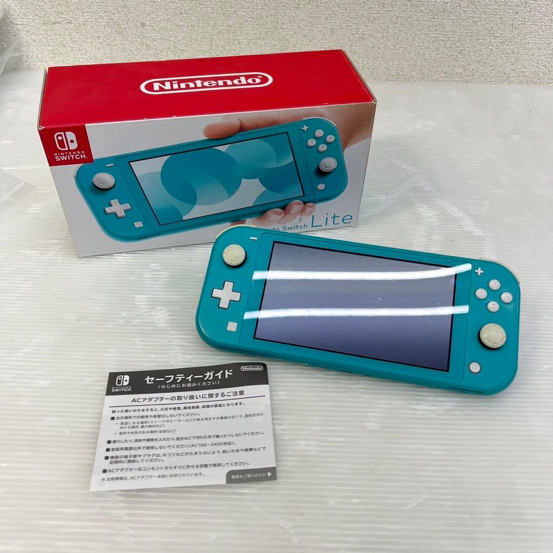 ☆ニンテンドー スイッチライト☆本体 HDH-001 ターコイズ