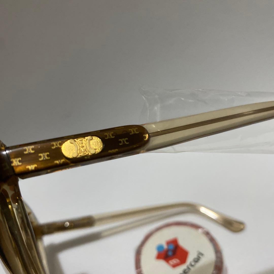 セリーヌ　ヴィンテージ サングラス　タグ付き　フランス製　デッドストック