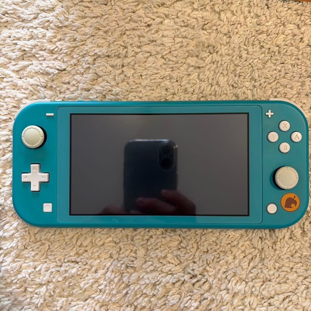 【中古】Nintendo Switch Lite あつまれ どうぶつの森デザイン