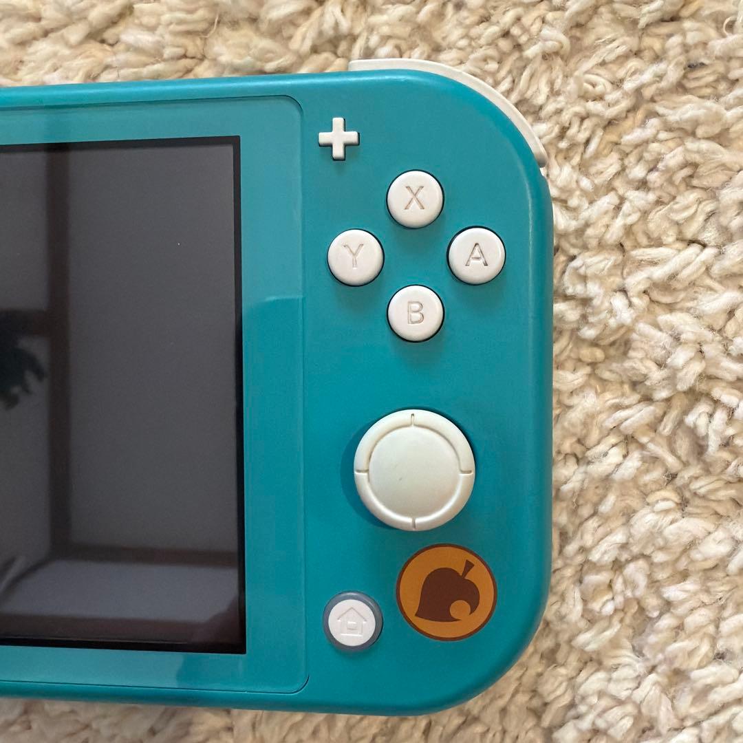 【中古】Nintendo Switch Lite あつまれ どうぶつの森デザイン