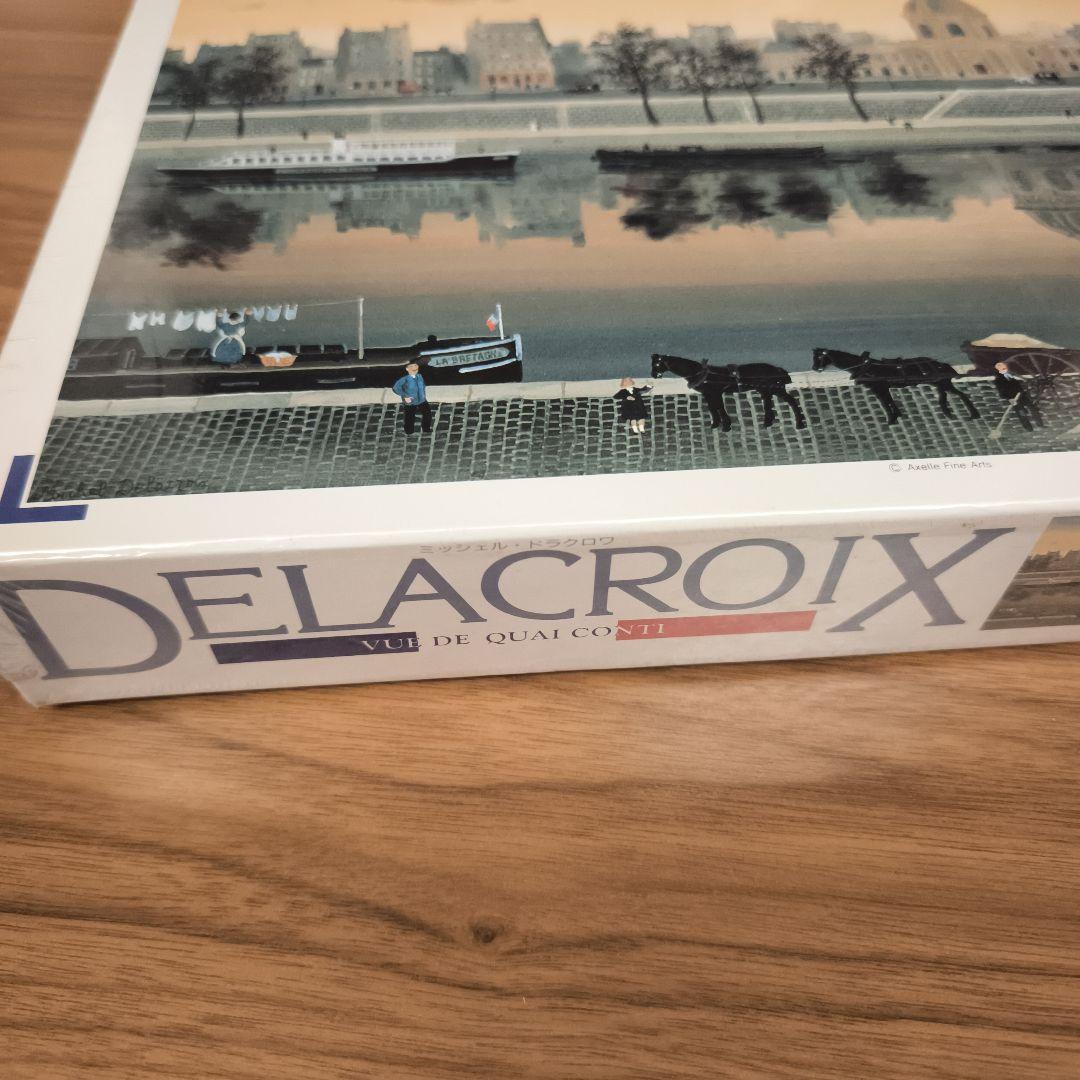 希少　未開封　ミッシェル・ドラクロワ コンティ通り ジグソーパズル 750ピース