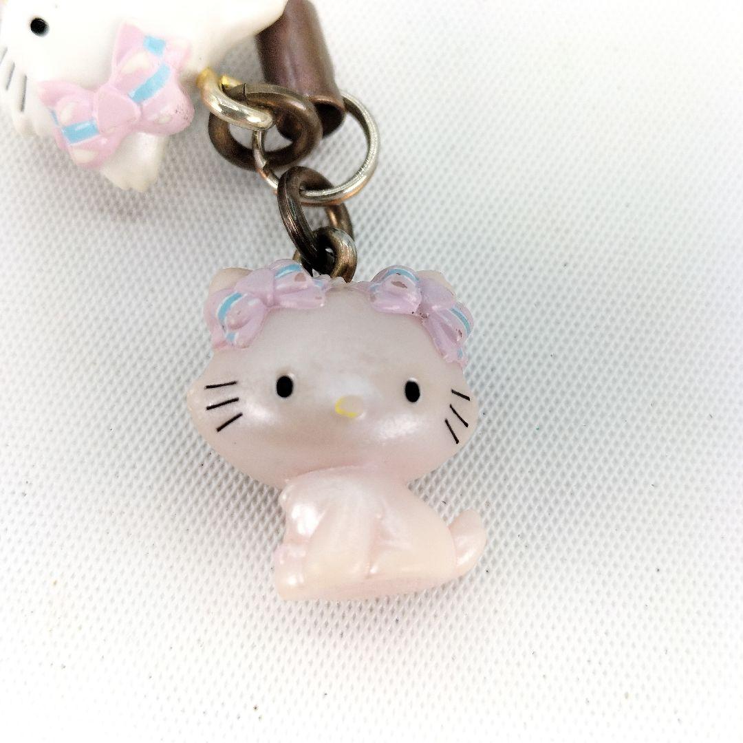 当時物 チャーミーキティ根付け ストラップ ハニーキュート ペア レア