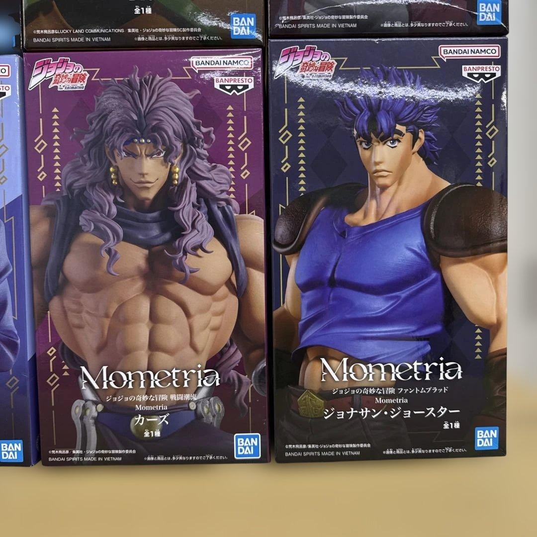 ジョジョの奇妙な冒険 フィギュア 8個　コンプリート　+イギー