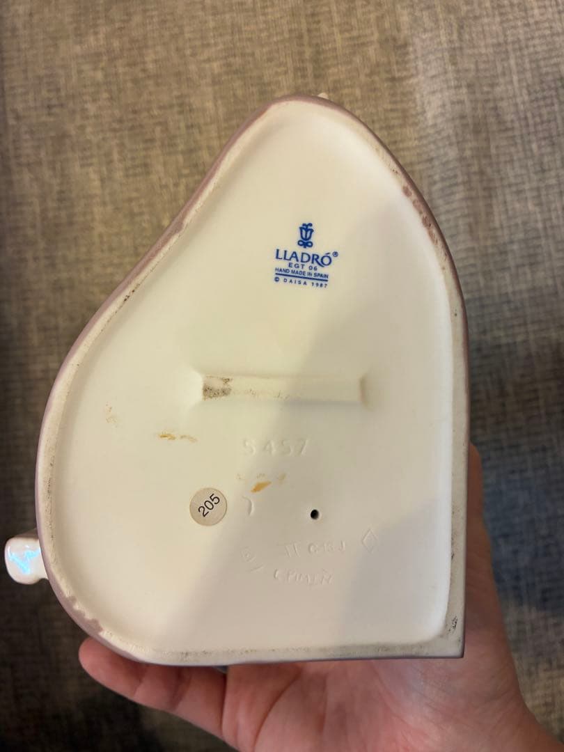 【1/6お値下げ中】LLADRO リヤドロ　おやすみ前のご本