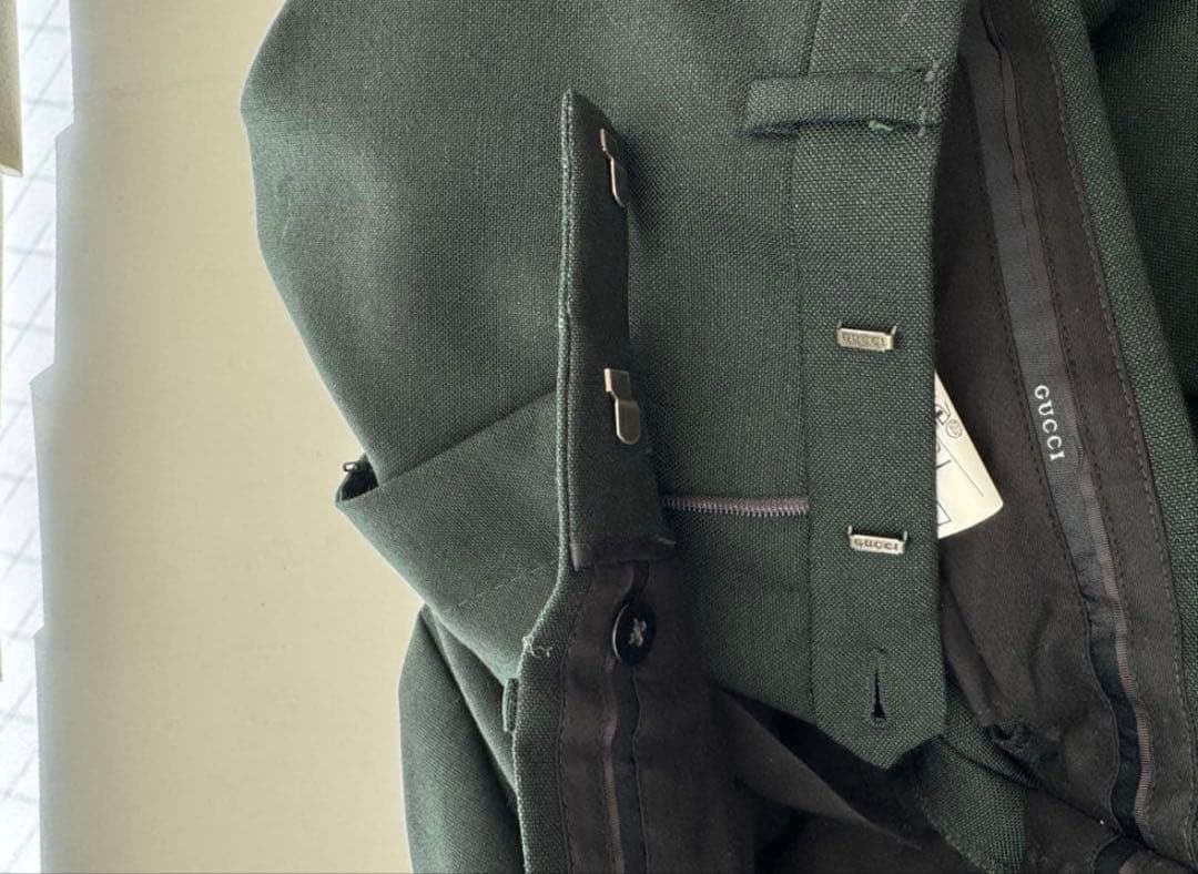 【GUCCI】セットアップ　スーツ