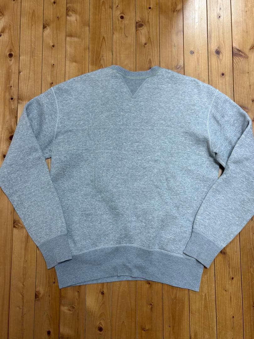 Pherrow's 吊り編みスウェットグレー　サイズ42