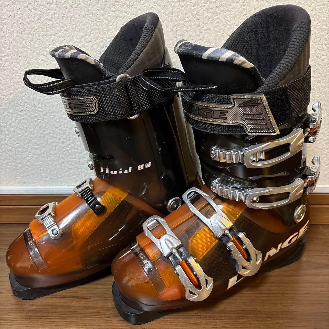 LANGE スキーブーツ Fluid80 25.5㎝