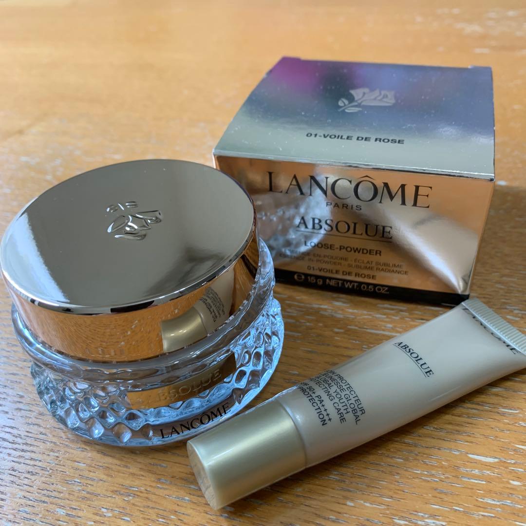 ランコムLANCOMEアプソリュエッセンスインパウダー01