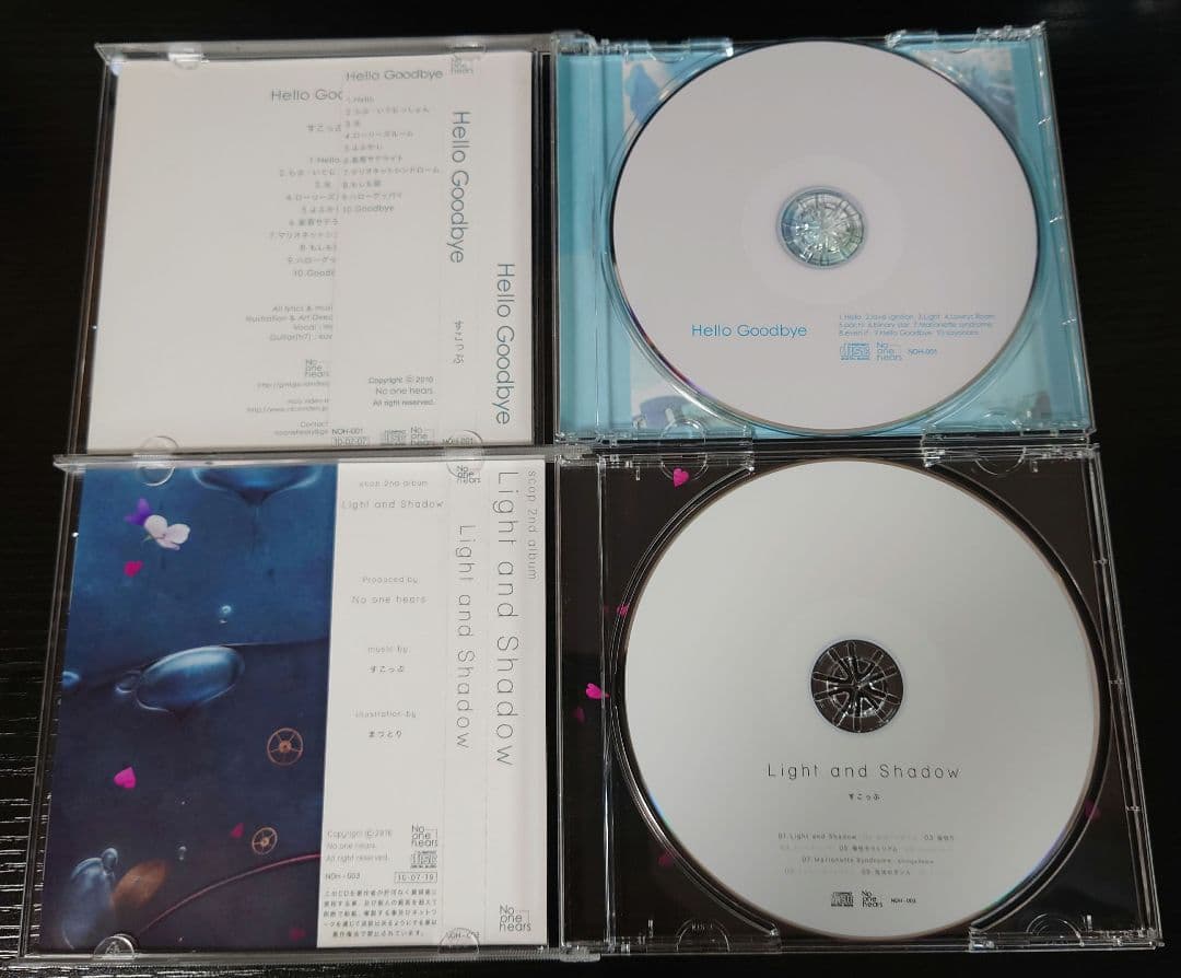 Hello Goodbye 他 すこっぷ CDアルバム 4枚セット 初音ミク