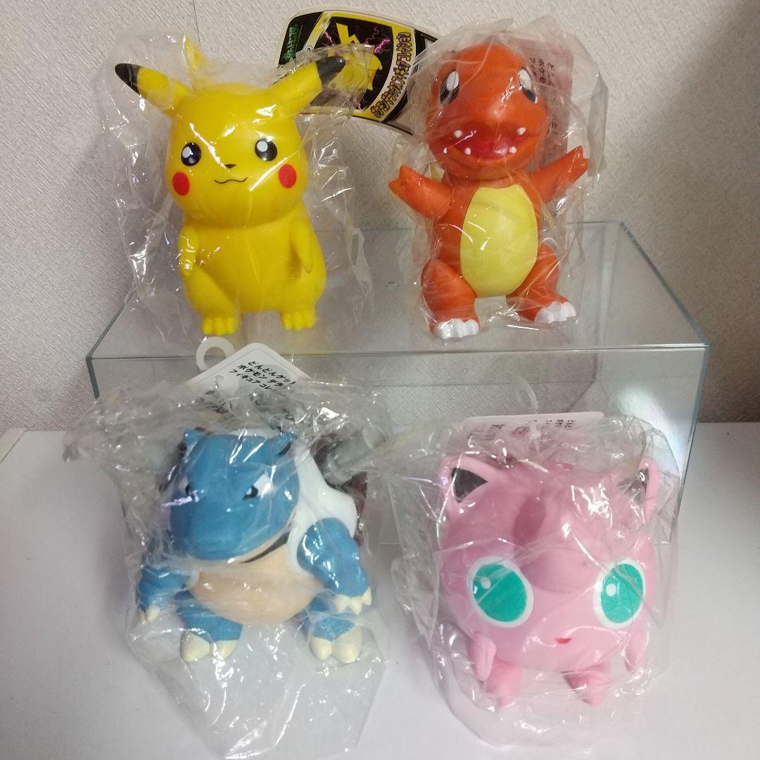 ポケモンデラックスフィギュア コレクション ピカチュウ他 ４点セット レトロ
