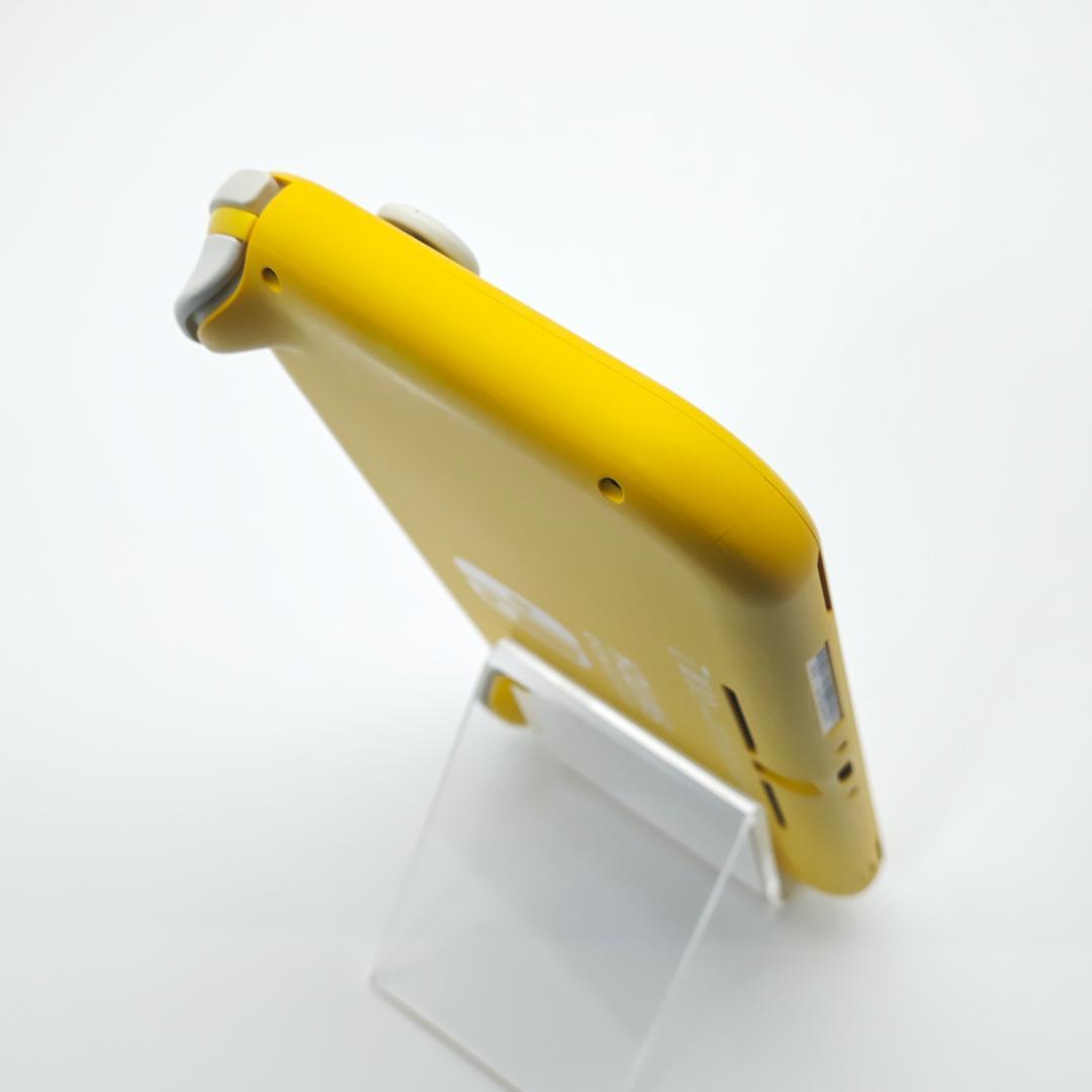 【美品】ニンテンドー Switch Lite イエロー　動作良好　＠B47