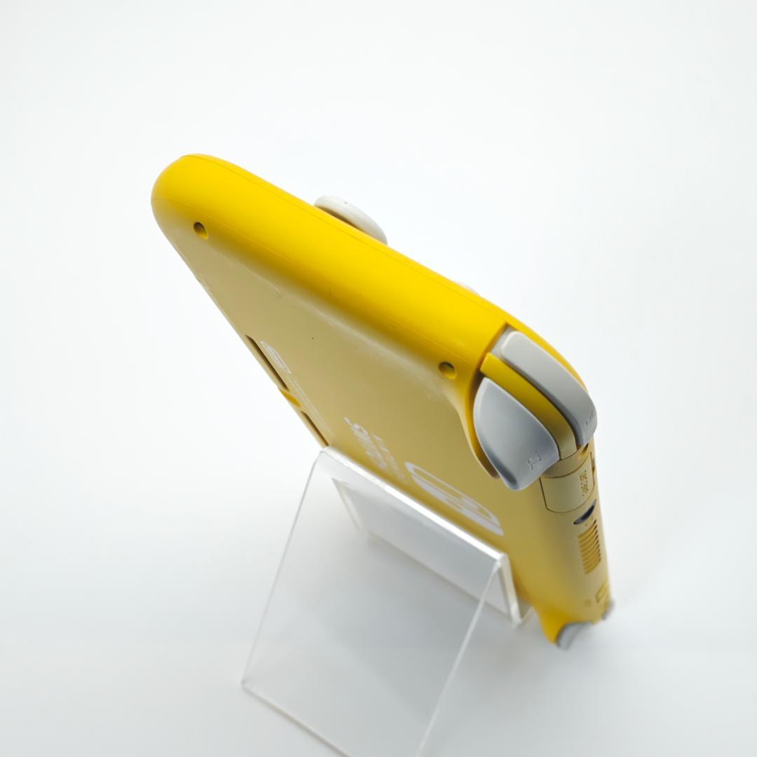 【美品】ニンテンドー Switch Lite イエロー　動作良好　＠B47