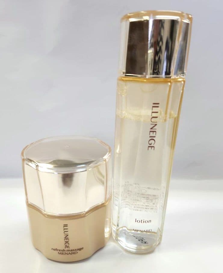 定価2.7万 メナード イルネージュ ローション＆リフレッシュマッサージ セット