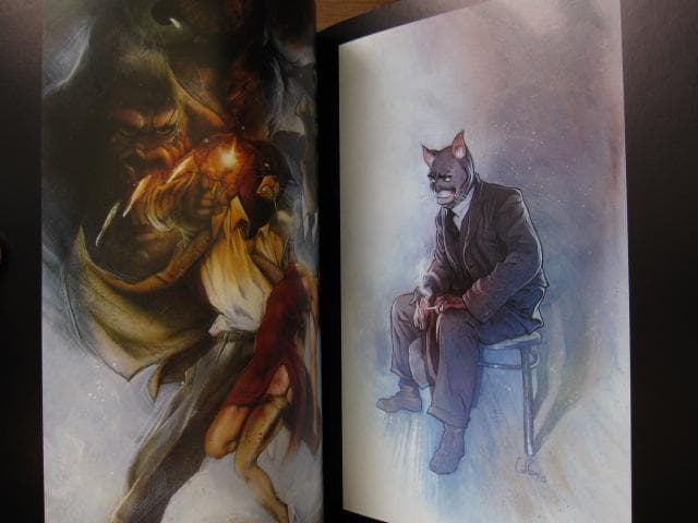 Blacksad: The Sketch Files　ブラックサッド 黒猫探偵