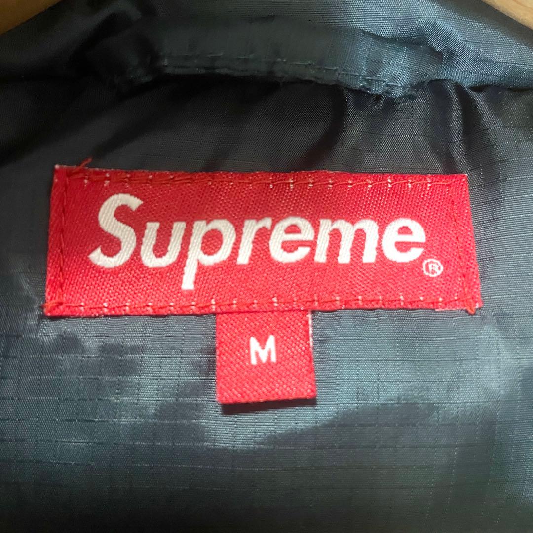 ほぼ未使用2013aw Supreme Lions Puffy Jacket M