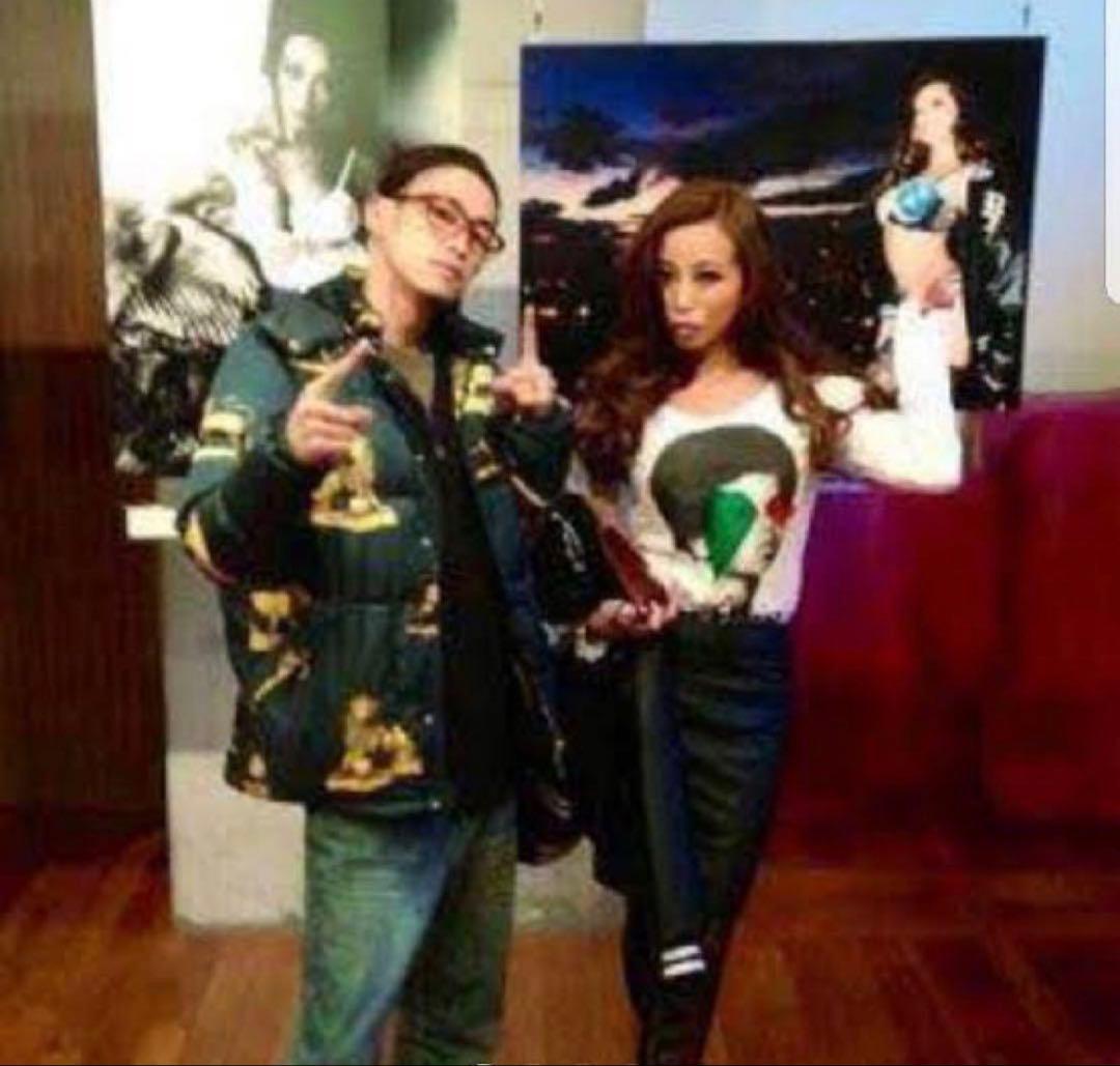 ほぼ未使用2013aw Supreme Lions Puffy Jacket M