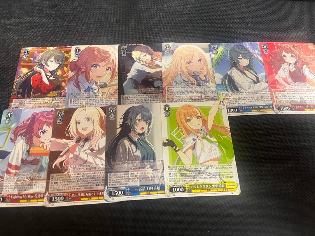 ヴァイスシュヴァルツ　学園アイドルマスター　学マス　デッキ