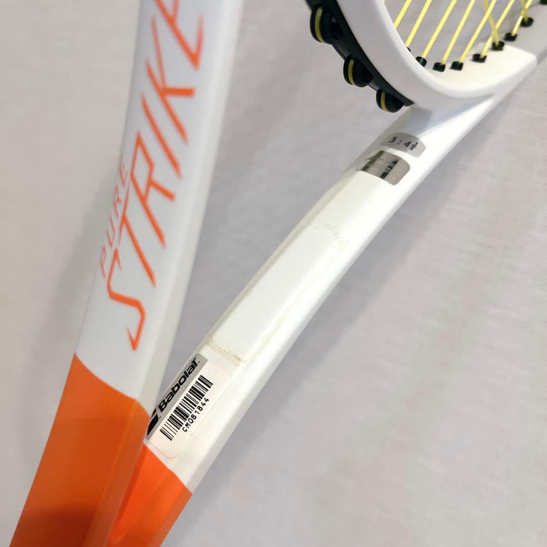 美品 バボラ ピュアストライク 16/19 G3 2017年モデル ケース付