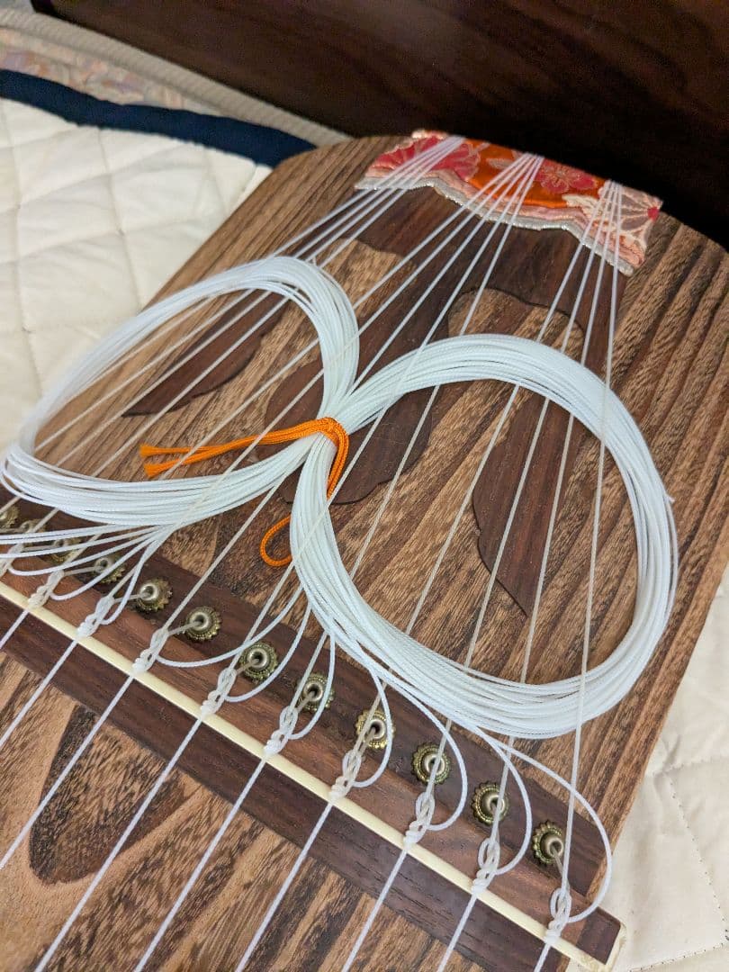 らび　箏　13弦　送料込み