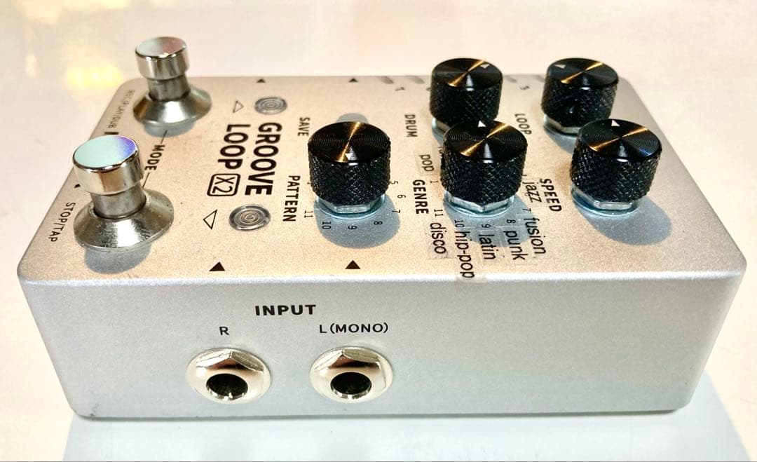 MOOER GROOVE LOOP X2 (ルーパー&ドラムマシーン )