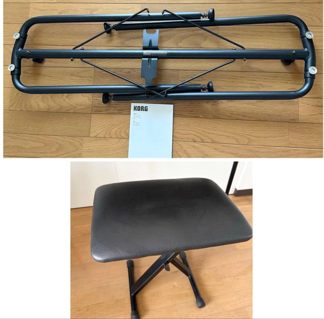 KORG ST-SV1 BK キーボードスタンド【SV-1、D1、Pa5X専用】