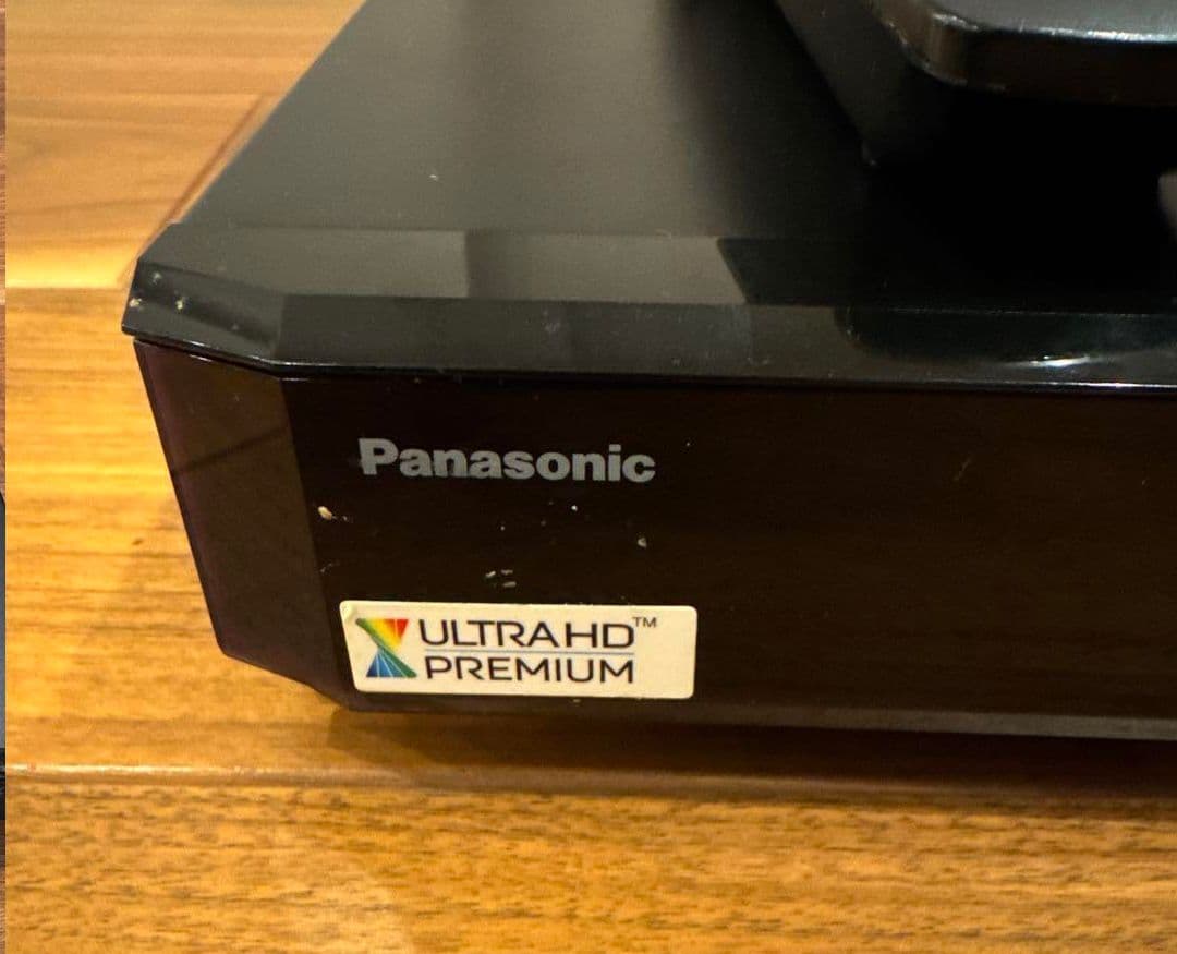 全録パナソニックブルーレイプレーヤー DMR-UX4030 2018年4TB