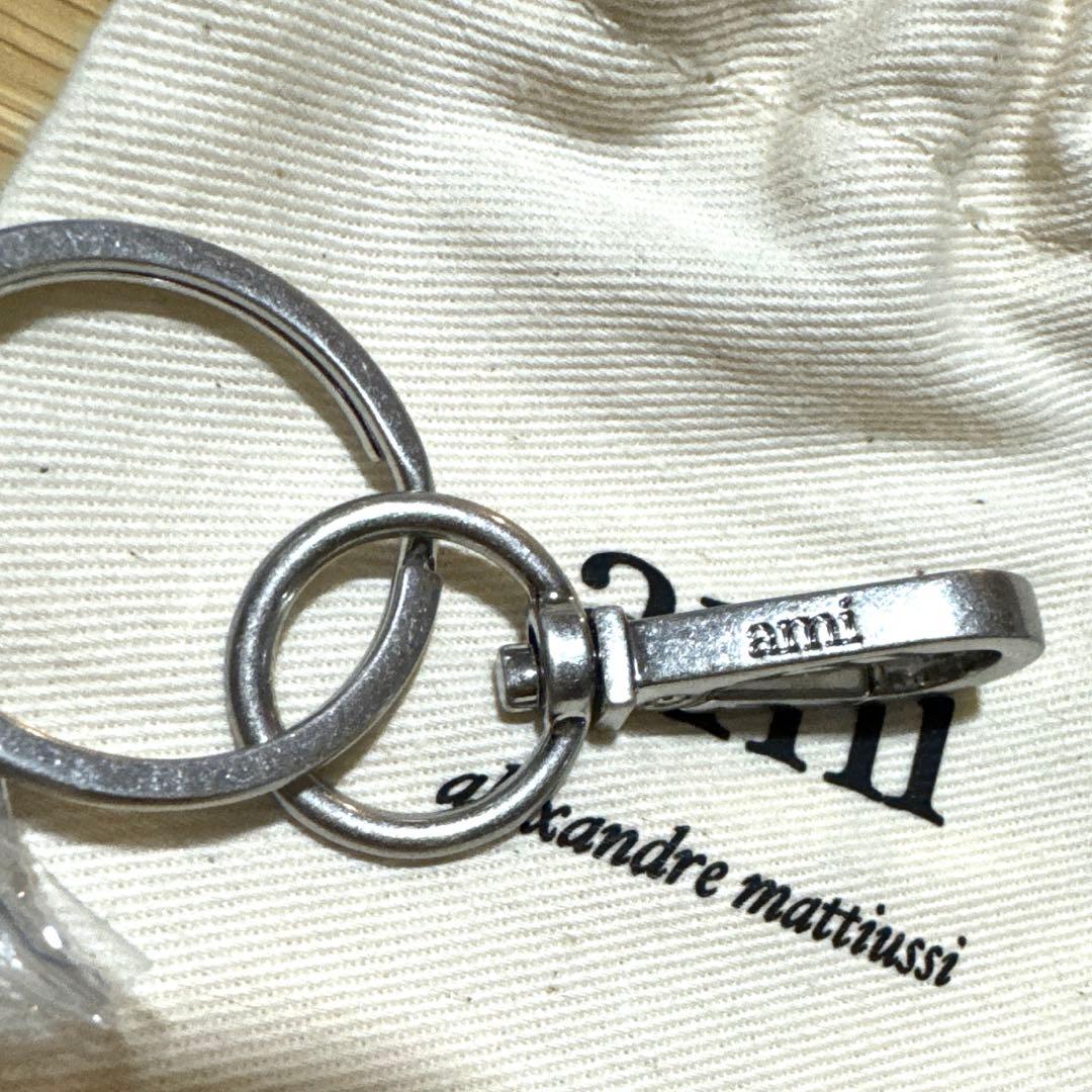 【箱付き】アミパリ Ami de Coeur キーリング レッドorブラック