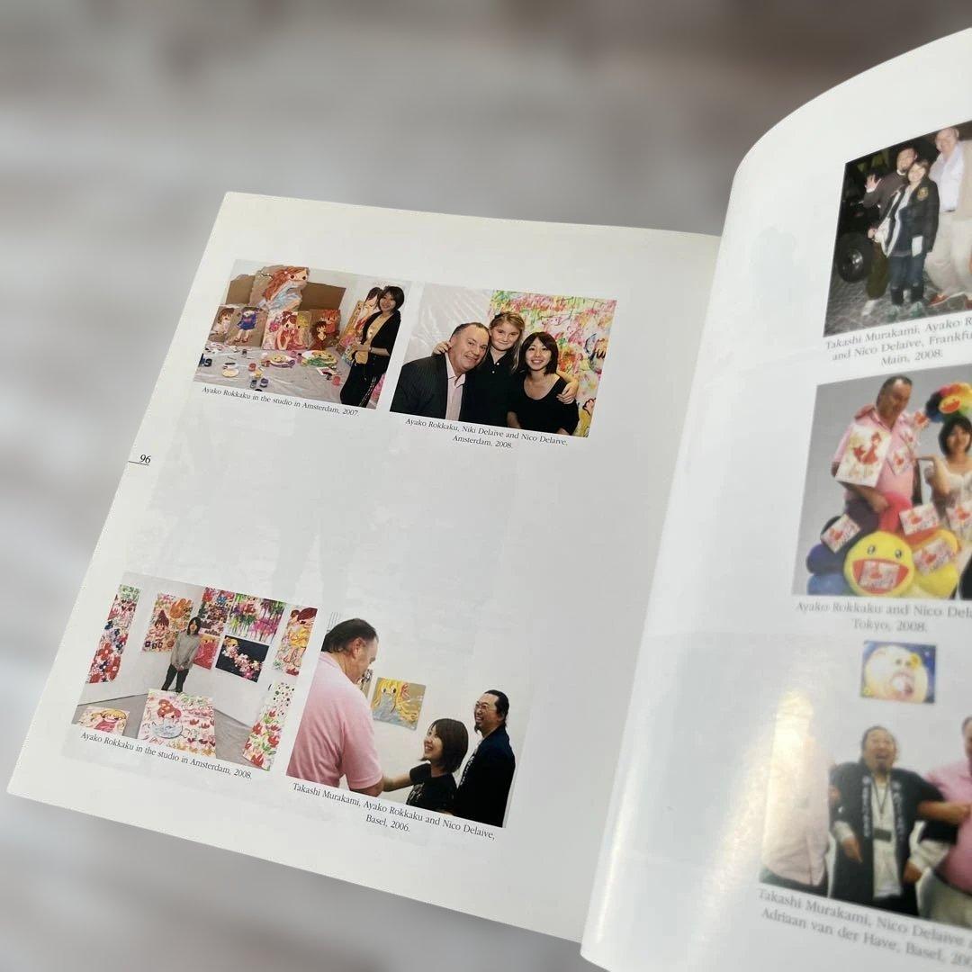 「Ayako Rokkaku Amsterdam-Tokyo」　ロッカクアヤコ