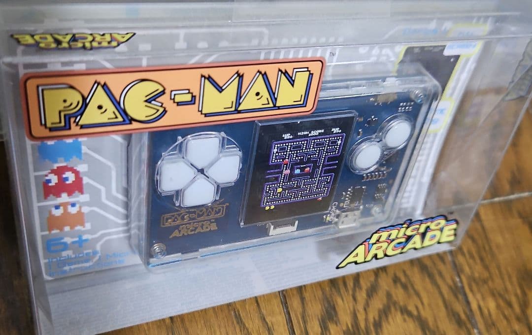 パックマン　マイクロアーケード　 micro ARCADE