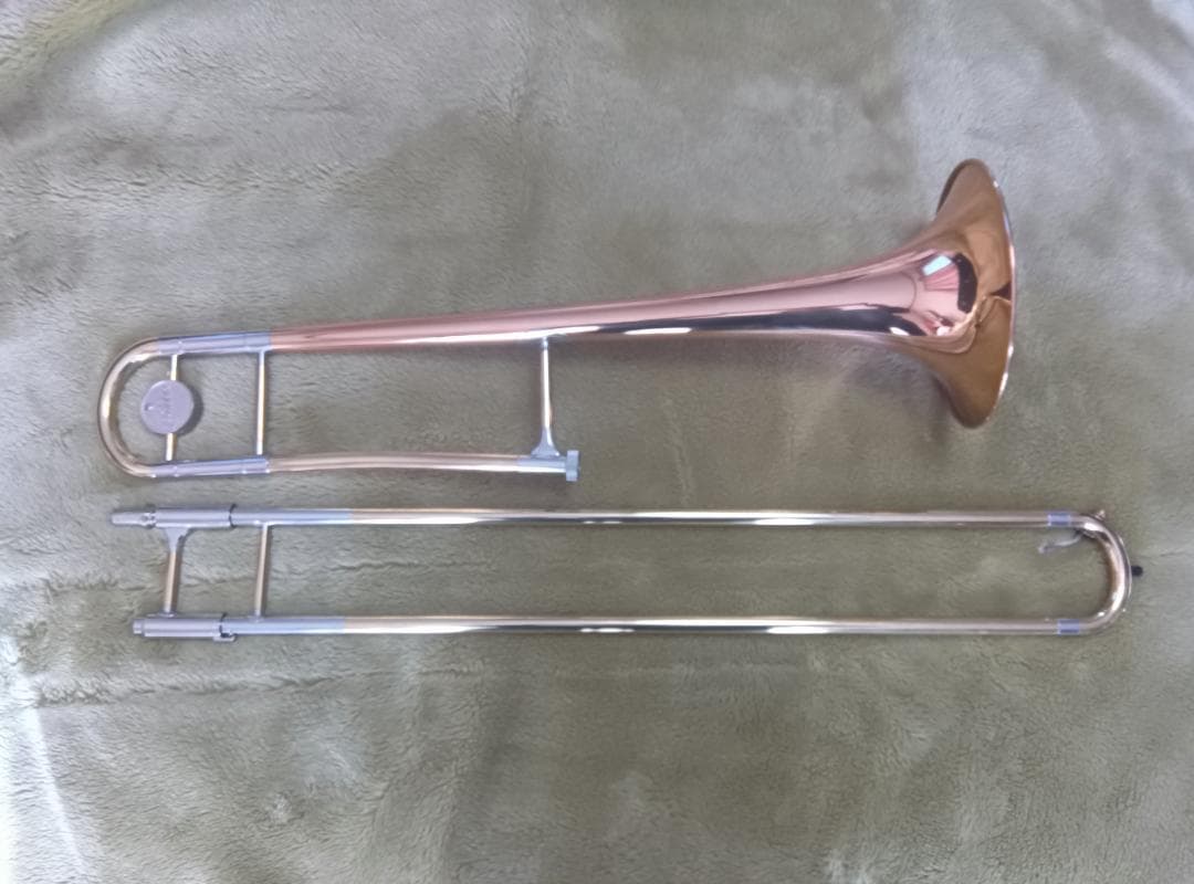 Nikkan YSL-351 1970年初期型Vintageトロンボーン 本体