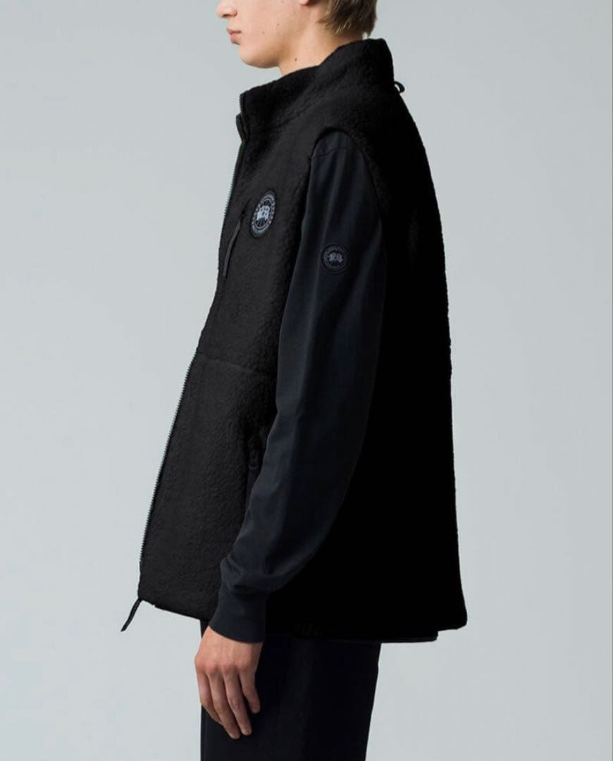 カナダグース　Kinross Fleece Vest キンロス リバーシブル