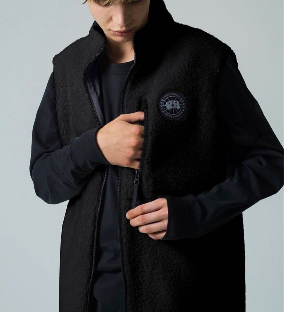 カナダグース　Kinross Fleece Vest キンロス リバーシブル