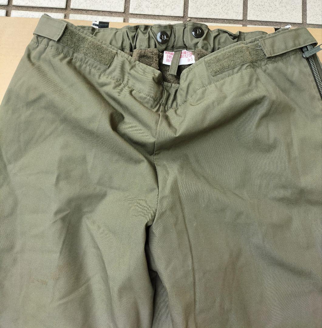 タロー ドイツ軍 ボアフリース コールドウェザー パンツ