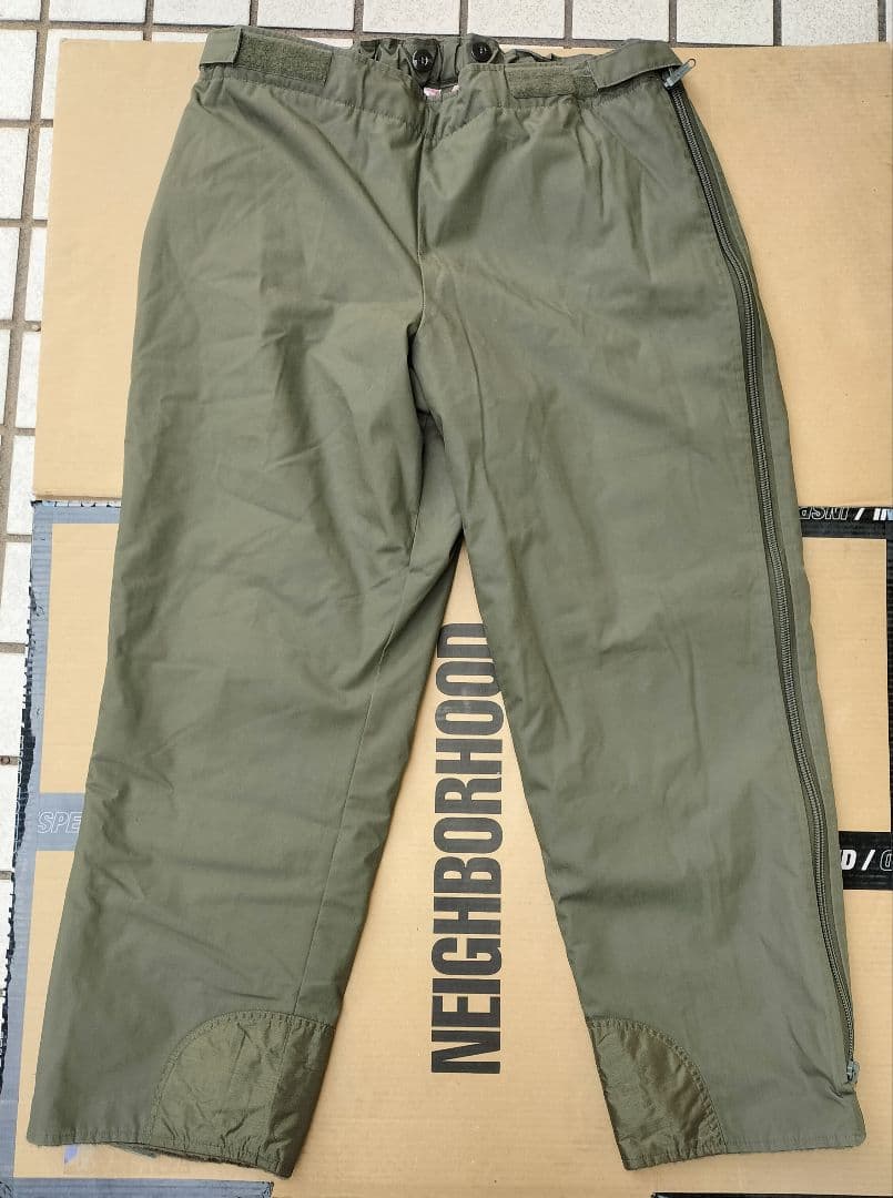 タロー ドイツ軍 ボアフリース コールドウェザー パンツ