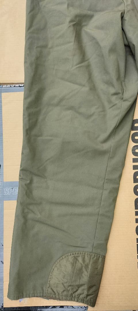 タロー ドイツ軍 ボアフリース コールドウェザー パンツ