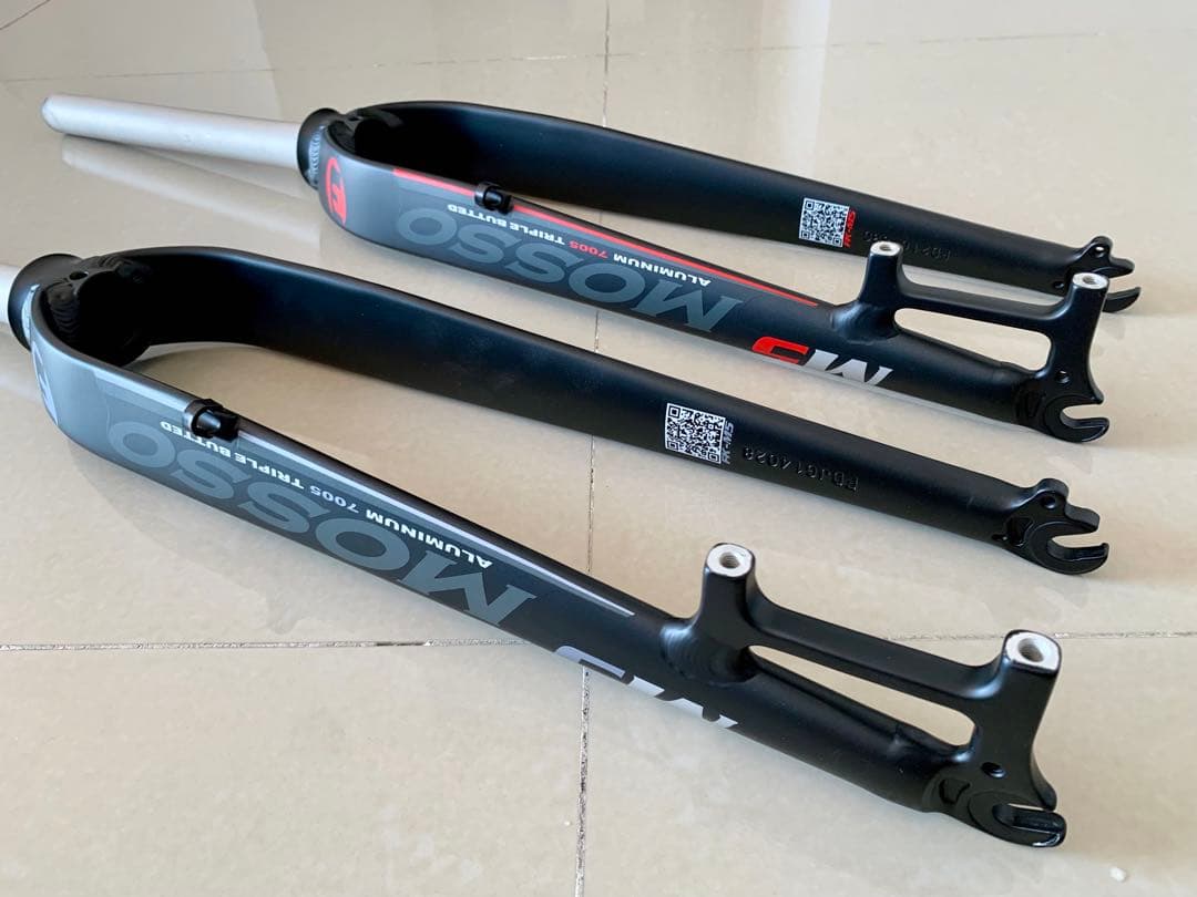 MOSSO FK-M5 26インチMTB アルミフロントフォーク新品