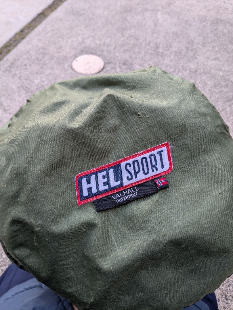 ヘルスポート　バルホール　アウターテントのみ　helsport