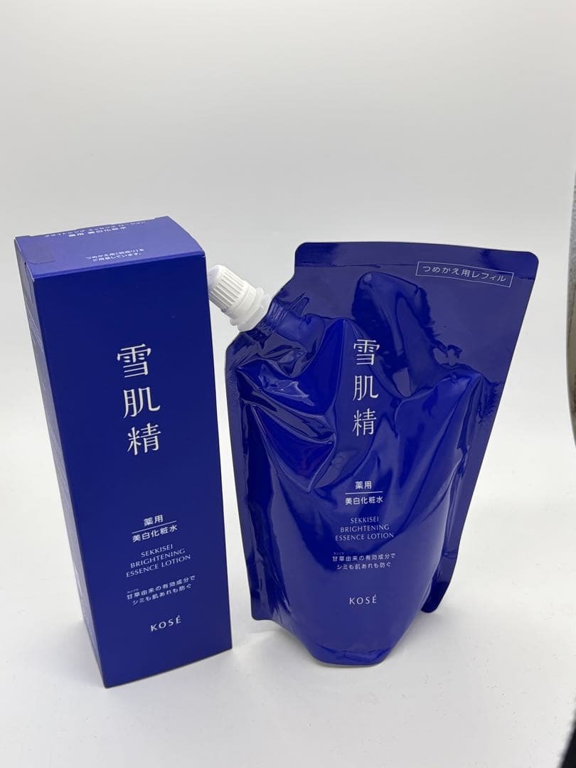 薬用雪肌精 ブライトニング エッセンス ローション 350ml+310ml