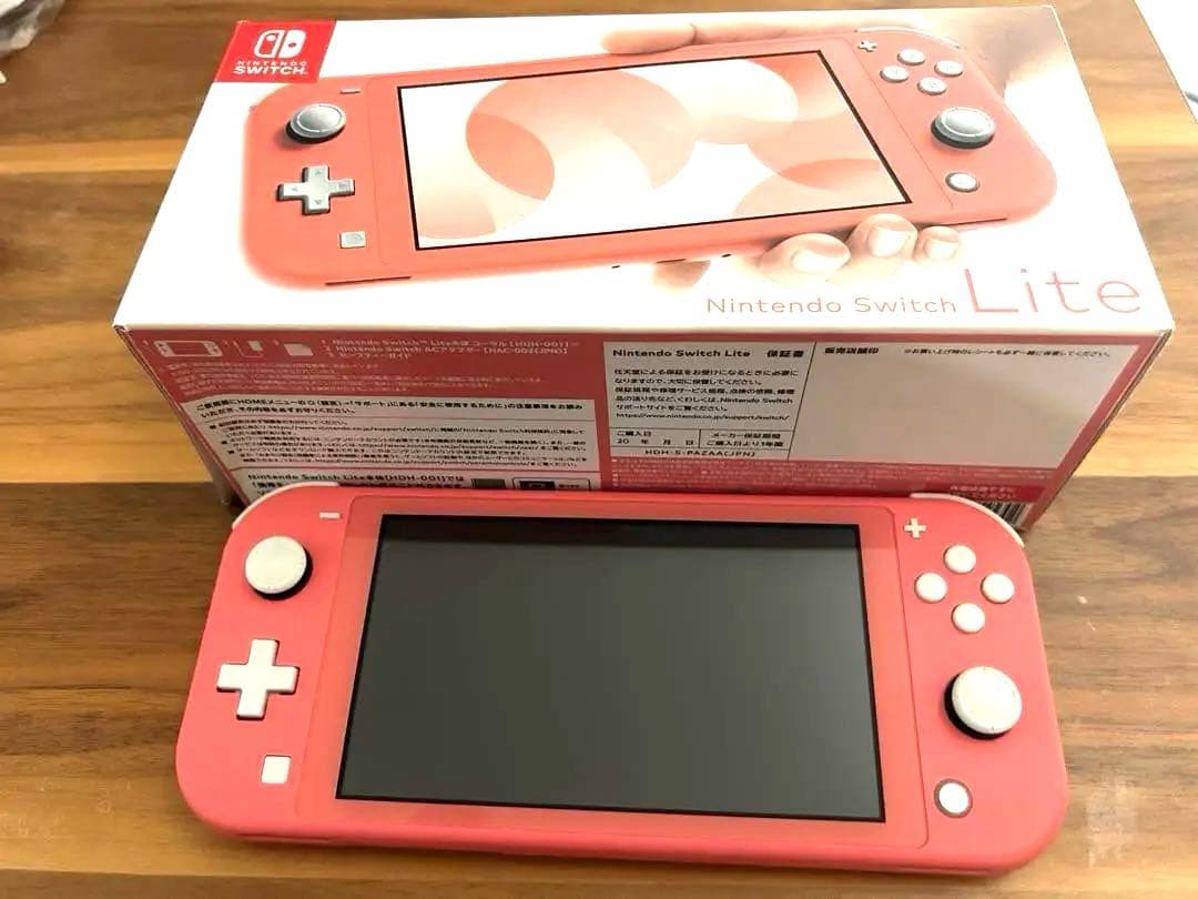 Nintendo Switch Lite ピンクHDH-001