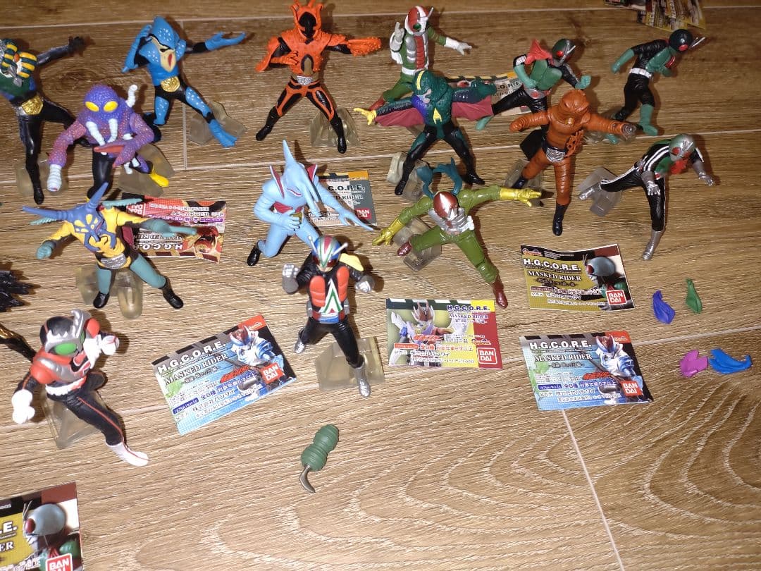 HG 仮面ライダー　H.G.C.O.R.E まとめて