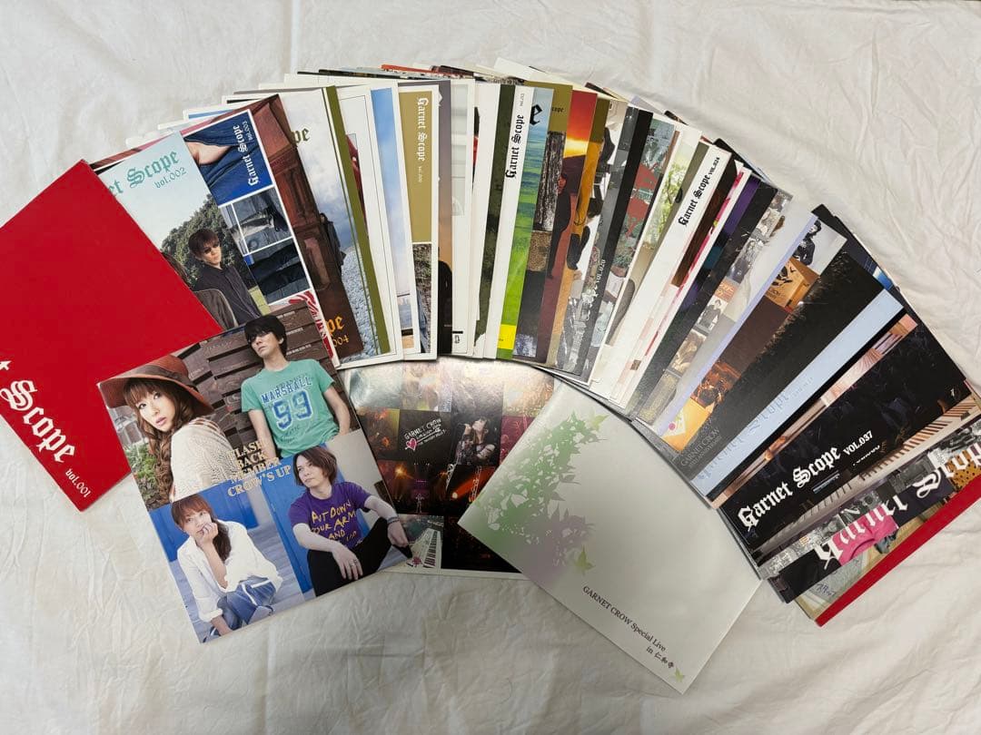 【全巻➕オマケ】GARNETCROWファンクラブ会報vol.1-44