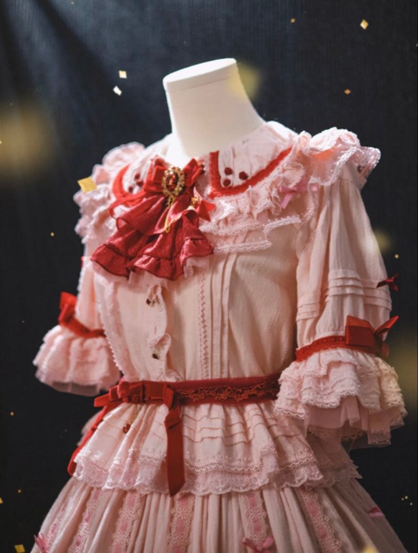 森森仙 レミリア 衣装 Mサイズ セット 東方Project